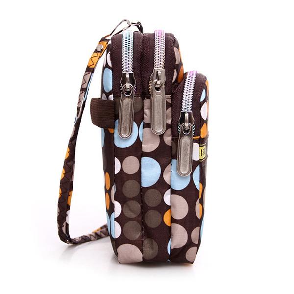 Multi-color Floral Printed Wrist Bag Phone Bag