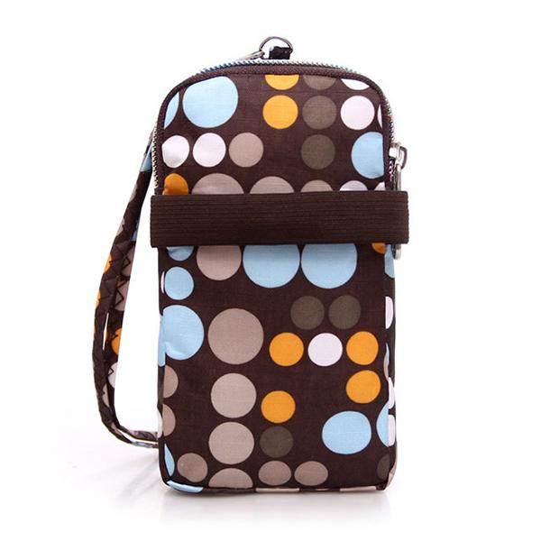 Multi-color Floral Printed Wrist Bag Phone Bag