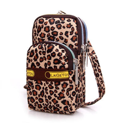 Multi-color Floral Printed Wrist Bag Phone Bag