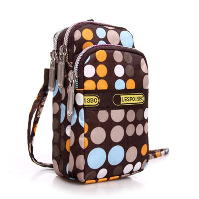 Multi-color Floral Printed Wrist Bag Phone Bag