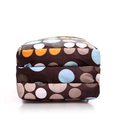 Multi-color Floral Printed Wrist Bag Phone Bag