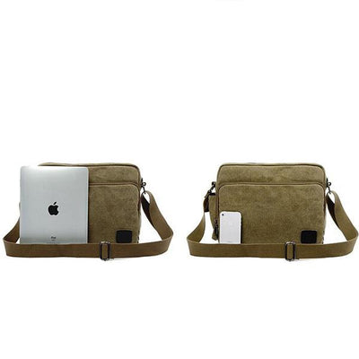 Multifunction Vintage Shoulder Bag Crossbody Bag