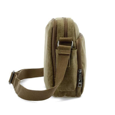 Multifunction Vintage Shoulder Bag Crossbody Bag