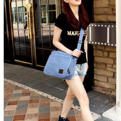 Multifunction Vintage Shoulder Bag Crossbody Bag