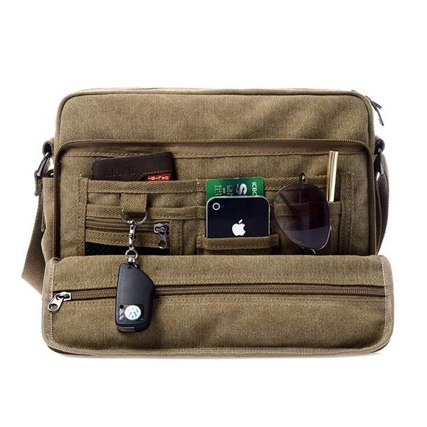 Multifunction Vintage Shoulder Bag Crossbody Bag