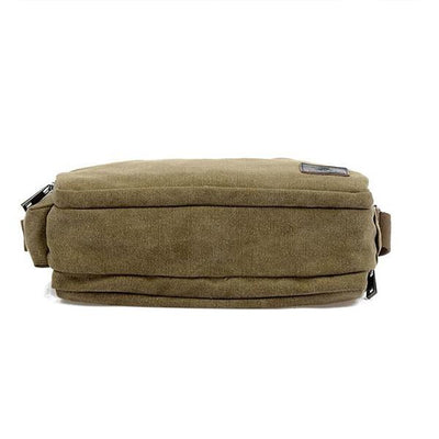 Multifunction Vintage Shoulder Bag Crossbody Bag