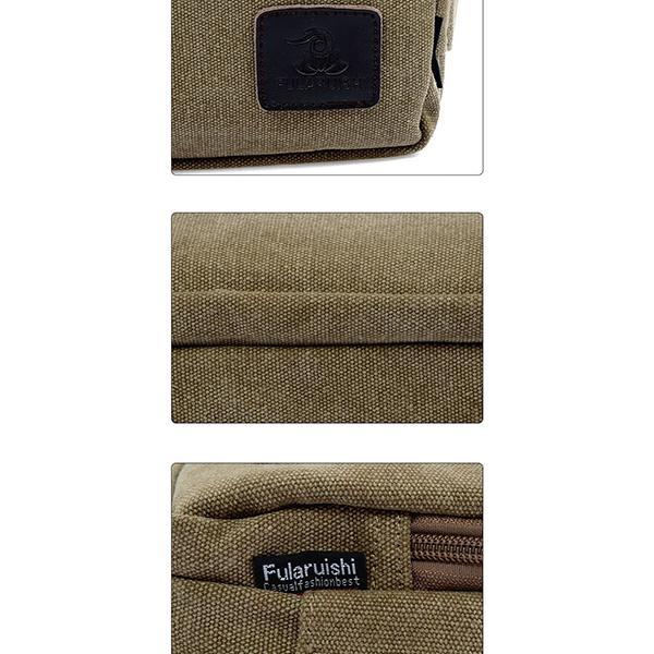 Multifunction Vintage Shoulder Bag Crossbody Bag