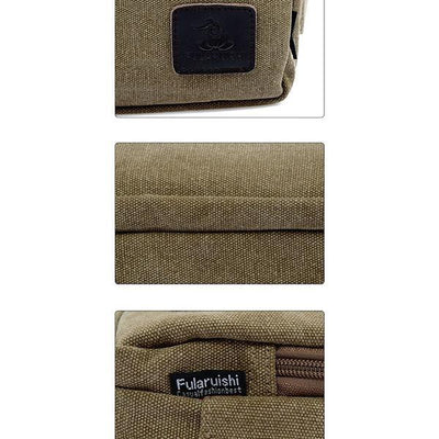 Multifunction Vintage Shoulder Bag Crossbody Bag
