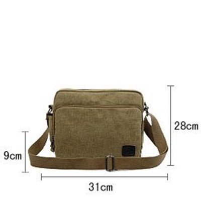 Multifunction Vintage Shoulder Bag Crossbody Bag