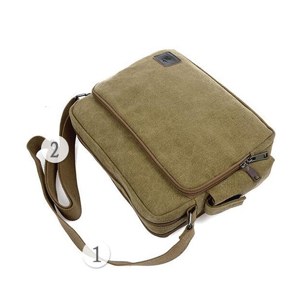 Multifunction Vintage Shoulder Bag Crossbody Bag