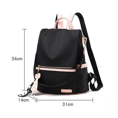 Multifunctional Anti-theft Oxford Simply Fashion Backpack