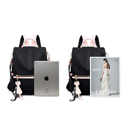 Multifunctional Anti-theft Oxford Simply Fashion Backpack