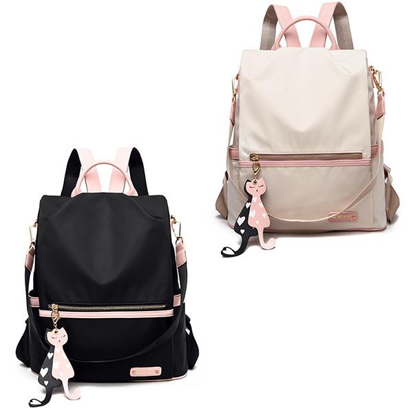 Multifunctional Anti-theft Oxford Simply Fashion Backpack
