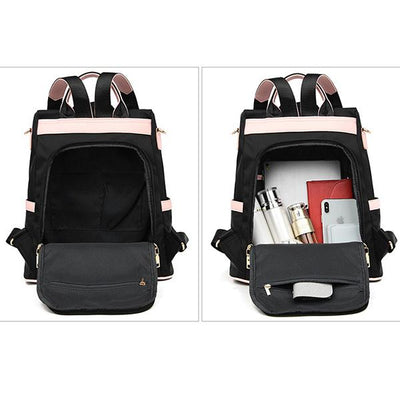 Multifunctional Anti-theft Oxford Simply Fashion Backpack