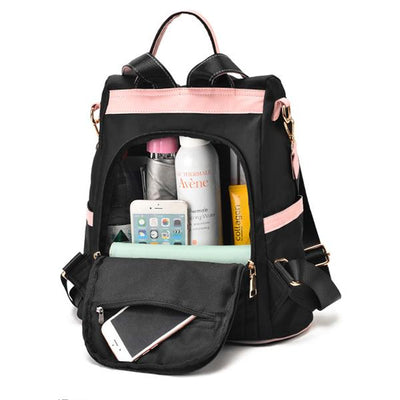 Multifunctional Anti-theft Oxford Simply Fashion Backpack