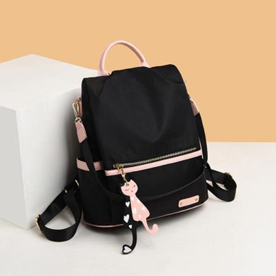 Multifunctional Anti-theft Oxford Simply Fashion Backpack