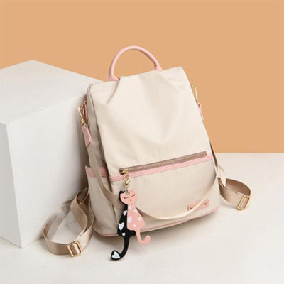 Multifunctional Anti-theft Oxford Simply Fashion Backpack