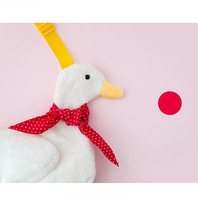 Plush Duck Cute Crossbody Bag