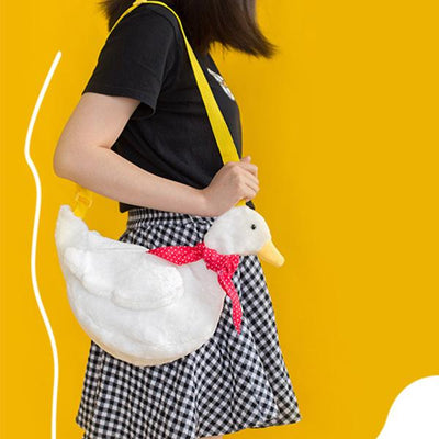 Plush Duck Cute Crossbody Bag