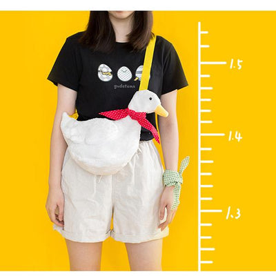 Plush Duck Cute Crossbody Bag