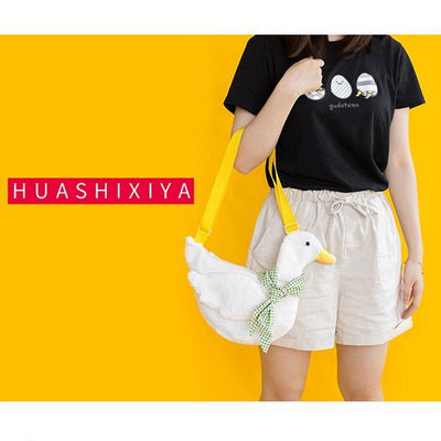 Plush Duck Cute Crossbody Bag