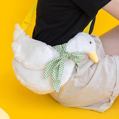 Plush Duck Cute Crossbody Bag