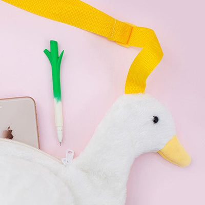 Plush Duck Cute Crossbody Bag