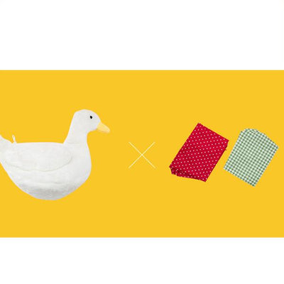 Plush Duck Cute Crossbody Bag