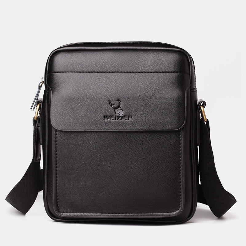 Large Capacity Wear-Resistant Business Messenger Bag