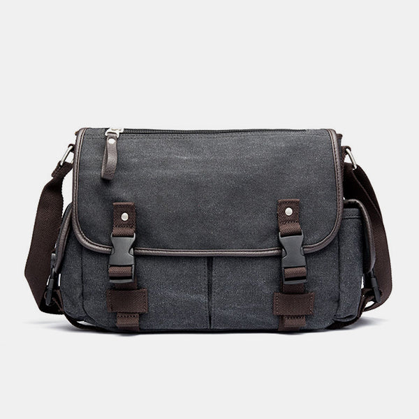 Large Capacity Lightweight Vintage Messenger Bag