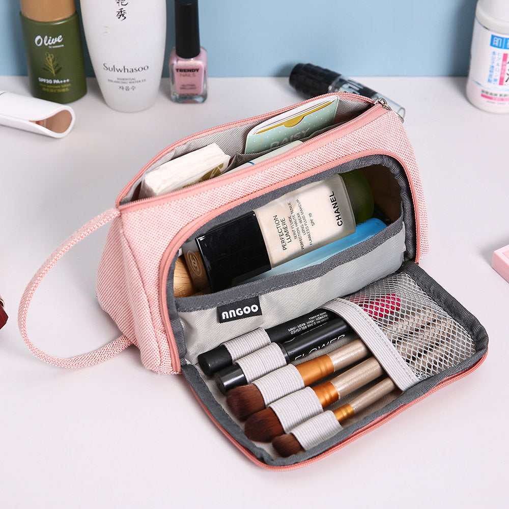 Student's Pen Case Makeup Storage Bag
