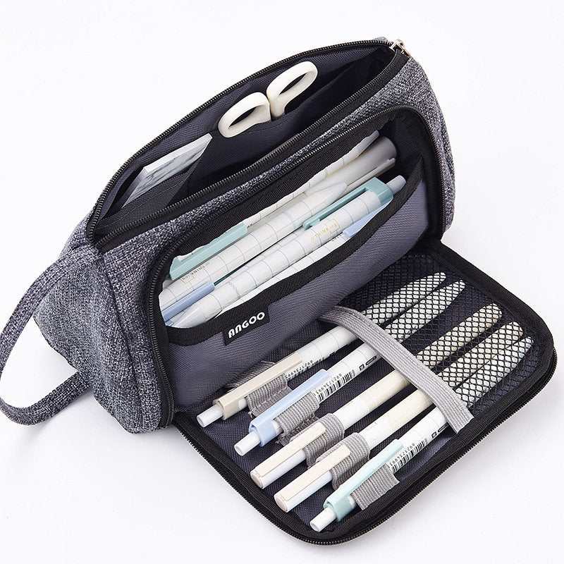 Student's Pen Case Makeup Storage Bag