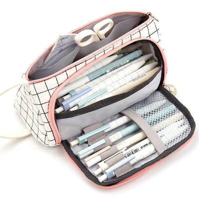 Student's Pen Case Makeup Storage Bag