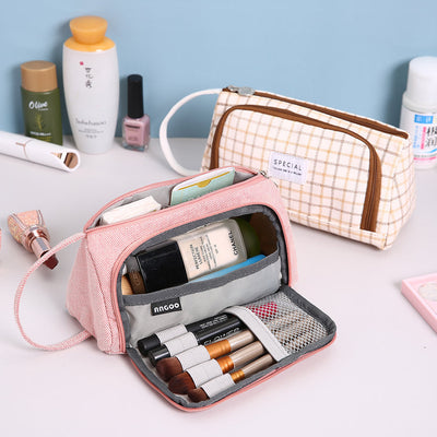 Student's Pen Case Makeup Storage Bag