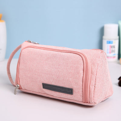 Student's Pen Case Makeup Storage Bag