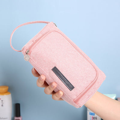 Student's Pen Case Makeup Storage Bag