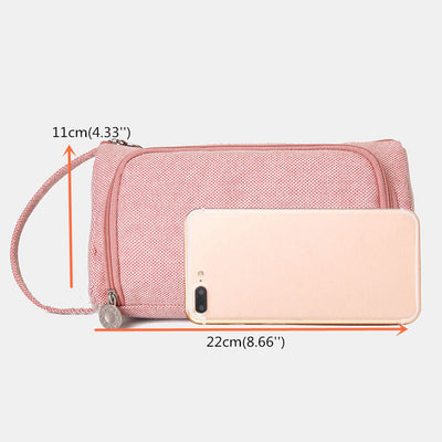Student's Pen Case Makeup Storage Bag