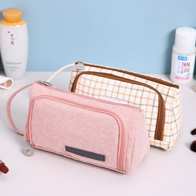 Student's Pen Case Makeup Storage Bag