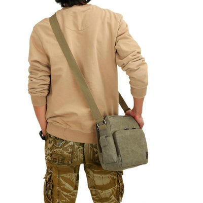 Multifunction Vintage Shoulder Bag Crossbody Bag