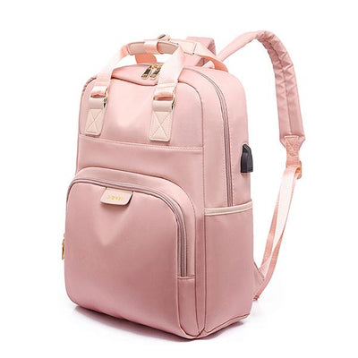 Large Capacity USB Charging Anti-theft Backpack