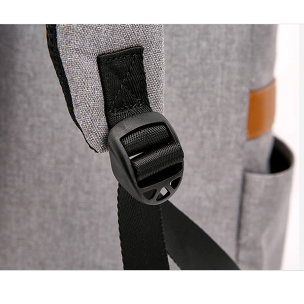 USB Charging Large Capacity School Backpack