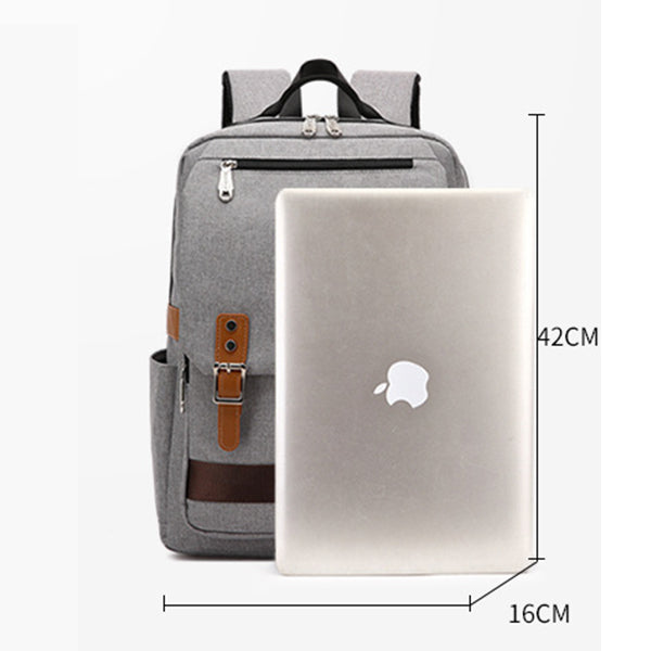 USB Charging Large Capacity School Backpack
