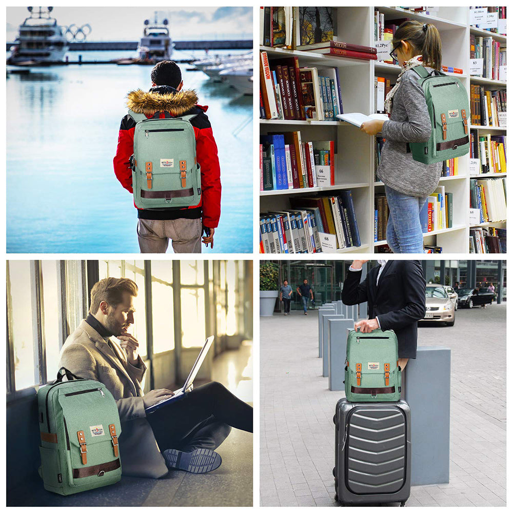 USB Charging Large Capacity School Backpack