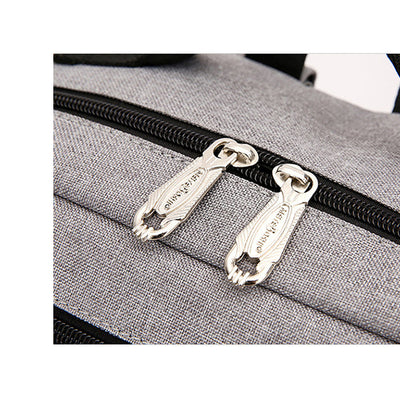 USB Charging Large Capacity School Backpack