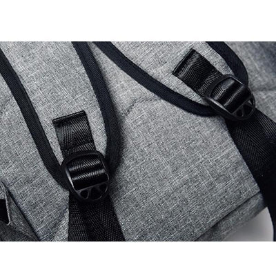 Unisex USB Charging Multifunctional Drawstring Backpack