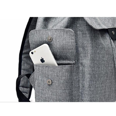 Unisex USB Charging Multifunctional Drawstring Backpack