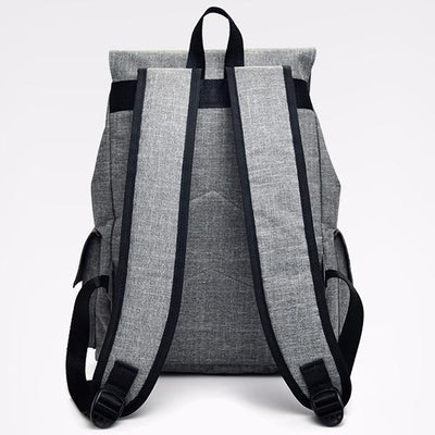 Unisex USB Charging Multifunctional Drawstring Backpack