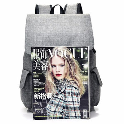 Unisex USB Charging Multifunctional Drawstring Backpack