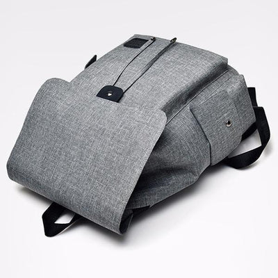 Unisex USB Charging Multifunctional Drawstring Backpack
