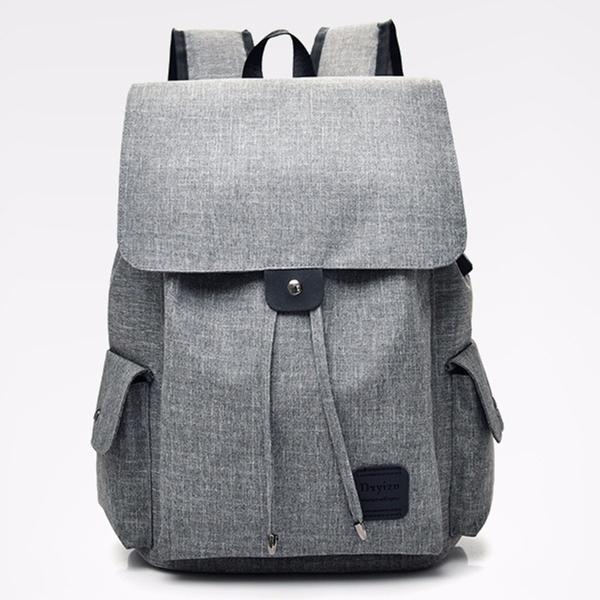 Unisex USB Charging Multifunctional Drawstring Backpack